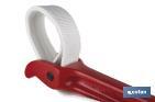 Strap wrench | Nylon | Available diameter between 3" and 8" | Length: 450 or 1,000mm - Cofan