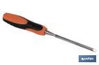 Gouge avec manche bi-matière pour usage professionnel | Différentes mesures - Cofan