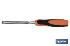 Gouge avec manche bi-matière pour usage professionnel | Différentes mesures - Cofan