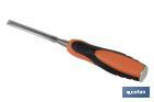 Gouge avec manche bi-matière pour usage professionnel | Différentes mesures - Cofan