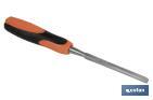 Gouge avec manche bi-matière pour usage professionnel | Différentes mesures - Cofan