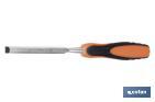 Gouge avec manche bi-matière pour usage professionnel | Différentes mesures - Cofan
