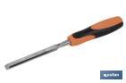 Gouge avec manche bi-matière pour usage professionnel | Différentes mesures - Cofan