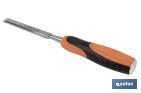 Gouge avec manche bi-matière pour usage professionnel | Différentes mesures - Cofan