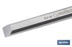 Gouge avec manche bi-matière pour usage professionnel | Différentes mesures - Cofan