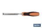 Gouge avec manche bi-matière pour usage professionnel | Différentes mesures - Cofan