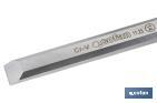 Gouge avec manche bi-matière pour usage professionnel | Différentes mesures - Cofan