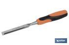 Gouge avec manche bi-matière pour usage professionnel | Différentes mesures - Cofan