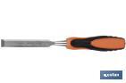 Gouge avec manche bi-matière pour usage professionnel | Différentes mesures - Cofan