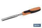 Gouge avec manche bi-matière pour usage professionnel | Différentes mesures - Cofan