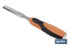 Gouge avec manche bi-matière pour usage professionnel | Différentes mesures - Cofan