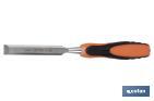 Gouge avec manche bi-matière pour usage professionnel | Différentes mesures - Cofan