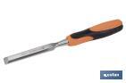 Gouge avec manche bi-matière pour usage professionnel | Différentes mesures - Cofan