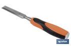 Gouge avec manche bi-matière pour usage professionnel | Différentes mesures - Cofan