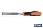 Gouge avec manche bi-matière pour usage professionnel | Différentes mesures - Cofan