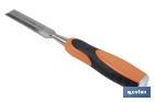 Gouge avec manche bi-matière pour usage professionnel | Différentes mesures - Cofan
