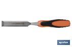 Gouge avec manche bi-matière pour usage professionnel | Différentes mesures - Cofan