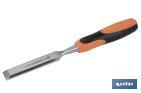 Gouge avec manche bi-matière pour usage professionnel | Différentes mesures - Cofan