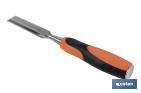 Gouge avec manche bi-matière pour usage professionnel | Différentes mesures - Cofan