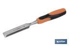 Gouge avec manche bi-matière pour usage professionnel | Différentes mesures - Cofan