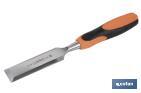 Gouge avec manche bi-matière pour usage professionnel | Différentes mesures - Cofan
