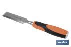 Gouge avec manche bi-matière pour usage professionnel | Différentes mesures - Cofan