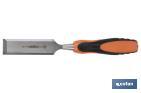 Gouge avec manche bi-matière pour usage professionnel | Différentes mesures - Cofan