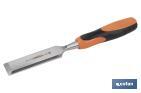 Gouge avec manche bi-matière pour usage professionnel | Différentes mesures - Cofan