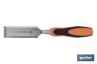 Gouge avec manche bi-matière pour usage professionnel | Différentes mesures - Cofan