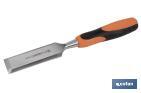 Gouge avec manche bi-matière pour usage professionnel | Différentes mesures - Cofan