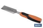 Gouge avec manche bi-matière pour usage professionnel | Différentes mesures - Cofan