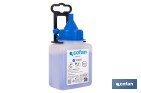 FLACON DE POUDRE BLEUE DE TRAÇAGE | POUR CORDEAU | CAPACITÉ : 100, 250, 500 OU 1000