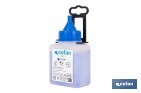 Flacon de poudre bleue de traçage | Pour cordeau | Capacité : 100, 250, 500 ou 1000 - Cofan
