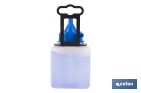Flacon de poudre bleue de traçage | Pour cordeau | Capacité : 100, 250, 500 ou 1000 - Cofan