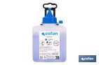 Flacon de poudre bleue de traçage | Pour cordeau | Capacité : 100, 250, 500 ou 1000 - Cofan
