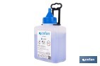 Flacon de poudre bleue de traçage | Pour cordeau | Capacité : 100, 250, 500 ou 1000 - Cofan