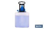 Flacon de poudre bleue de traçage | Pour cordeau | Capacité : 100, 250, 500 ou 1000 - Cofan
