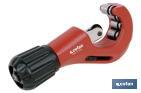 Pipe cutter with 4 rollers | Available in two diameters | Instant Change System (ICS) - Cofan