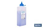 Flacon de poudre bleue de traçage | Pour cordeau | Capacité : 100, 250, 500 ou 1000 - Cofan