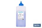 Flacon de poudre bleue de traçage | Pour cordeau | Capacité : 100, 250, 500 ou 1000 - Cofan
