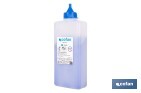 Flacon de poudre bleue de traçage | Pour cordeau | Capacité : 100, 250, 500 ou 1000 - Cofan