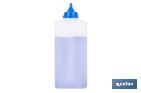Flacon de poudre bleue de traçage | Pour cordeau | Capacité : 100, 250, 500 ou 1000 - Cofan