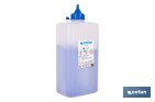 Flacon de poudre bleue de traçage | Pour cordeau | Capacité : 100, 250, 500 ou 1000 - Cofan