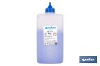 Flacon de poudre bleue de traçage | Pour cordeau | Capacité : 100, 250, 500 ou 1000 - Cofan