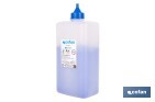 Flacon de poudre bleue de traçage | Pour cordeau | Capacité : 100, 250, 500 ou 1000 - Cofan