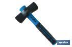 Sledge hammer, Español Model | Fibreglass handle | Available in various weights - Cofan