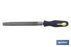 Half-round file | Replaceable and ergonomic handles | Available in various sizes, models and thicknesses - Cofan