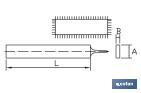 Lime plate à pointe | Plusieurs dimensions et modèles | Manche interchangeable et ergonomique - Cofan