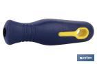MANGO DE LIMA ERGONÓMICO | VARIAS MEDIDAS Y MODELOS INTERCAMBIABLES | PARA LONGITUDES DE LIMAS DESDE 100 HASTA 350 MM
