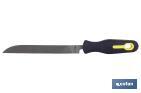 LIMA DE CUCHILLO ENTREFINA |  DOBLE PICADO | LONGITUD 150 Y 200 MM